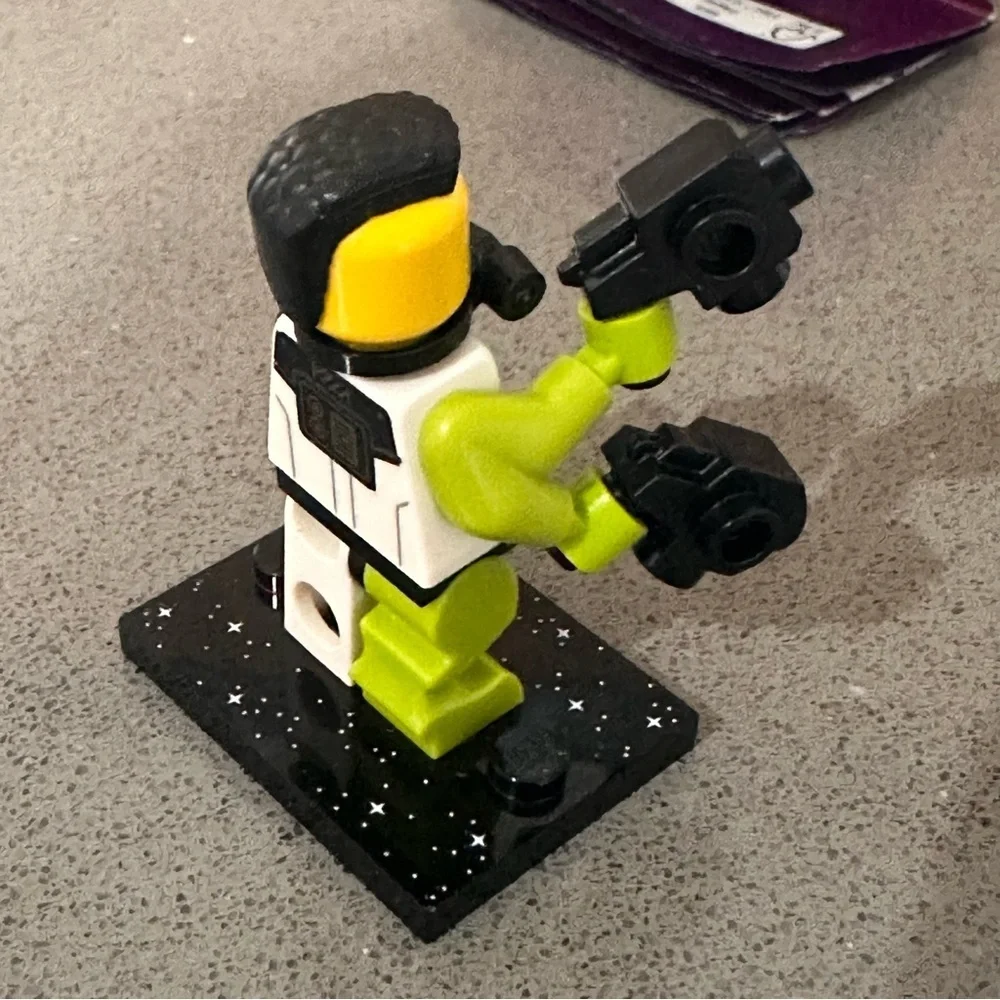 LEGO Series 26 Blacktron Mutant Minifigure 71046 w Box Space Villain